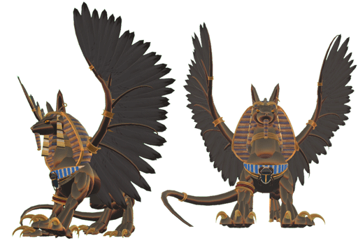 Anubis Dragon