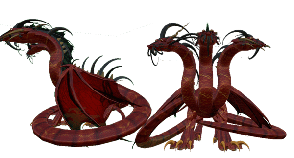 Hydra Dragon