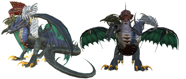 Tiamat Dragon