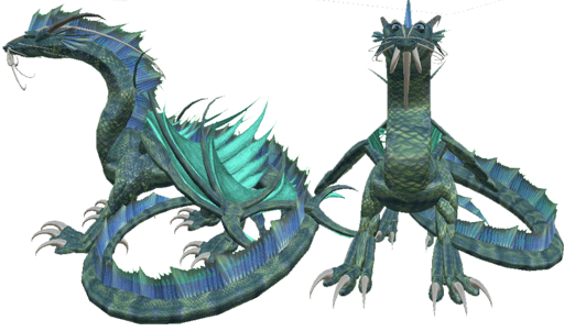 Aquatic Dragon